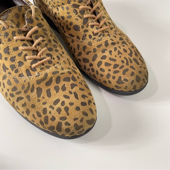 Easy Spirit JP Motion Cheetah Print sneakers Sz 9 - Picture 5 of 10